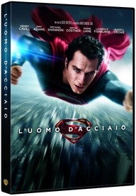 Copertina  L'uomo d'acciaio [videoregistrazione]
