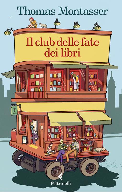 Copertina  Il club delle fate dei libri