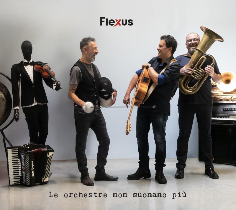 Copertina  Le orchestre non suonano più