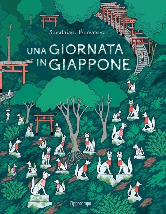 Copertina  Una giornata in Giappone