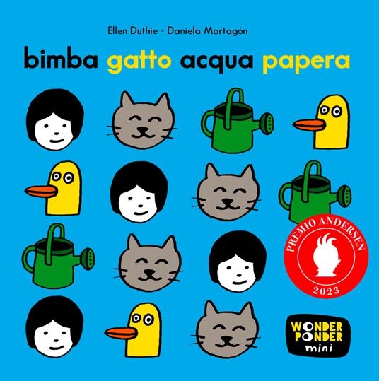 Copertina  Bimba gatto acqua papera