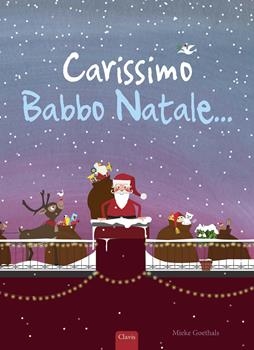 Copertina  Carissimo Babbo Natale...