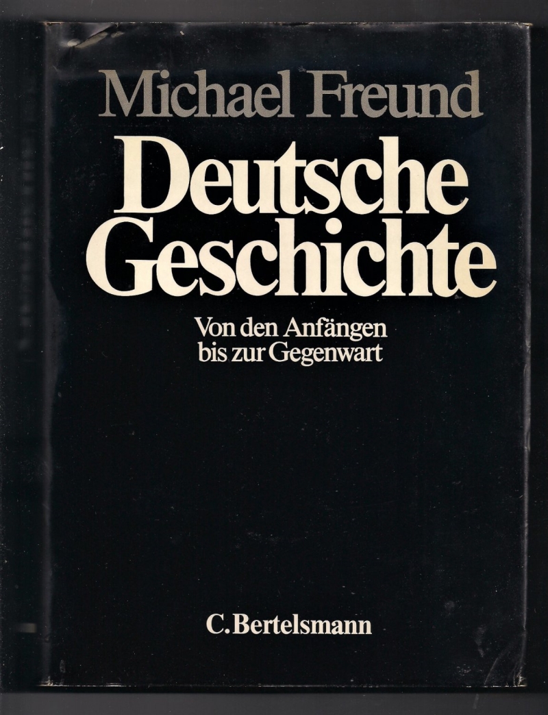 Copertina  Deutsche Geschichte von den Anfängen bis zur Gegenwart
