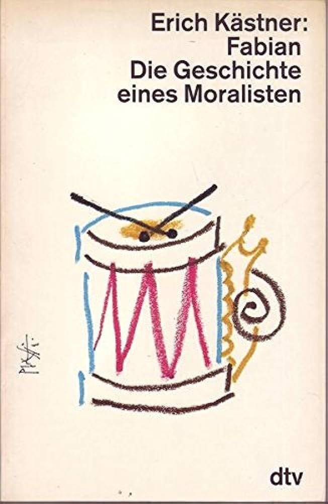 Copertina  Fabian : Die Geschichte eines Moralisten