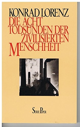 Copertina  Die acht Todsünden der zivilisierten Menschheit