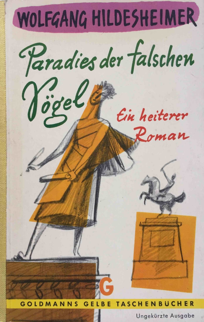 Copertina  Paradies der falschen Vögel : Ein heiterer Roman