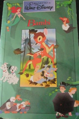 Copertina  Bambi