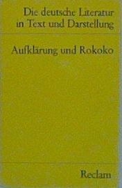 Copertina  5: Aufklärung und Rokoko