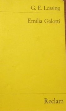 Copertina  Emilia Galotti : ein trauerspiel in fünf aufzügen