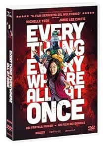 Copertina  Everything everywhere all at once [videoregistrazione]