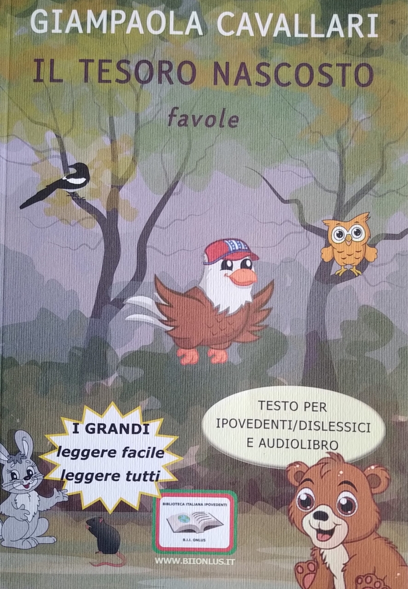 Copertina  Il tesoro nascosto : favole