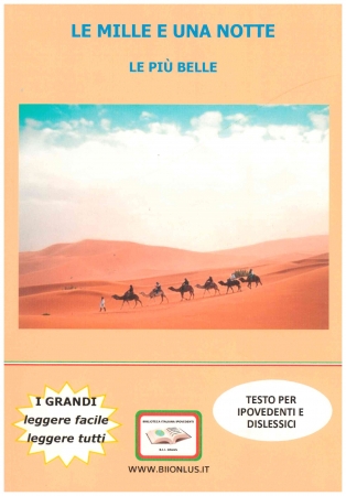 Copertina  Le mille e una notte : le più belle