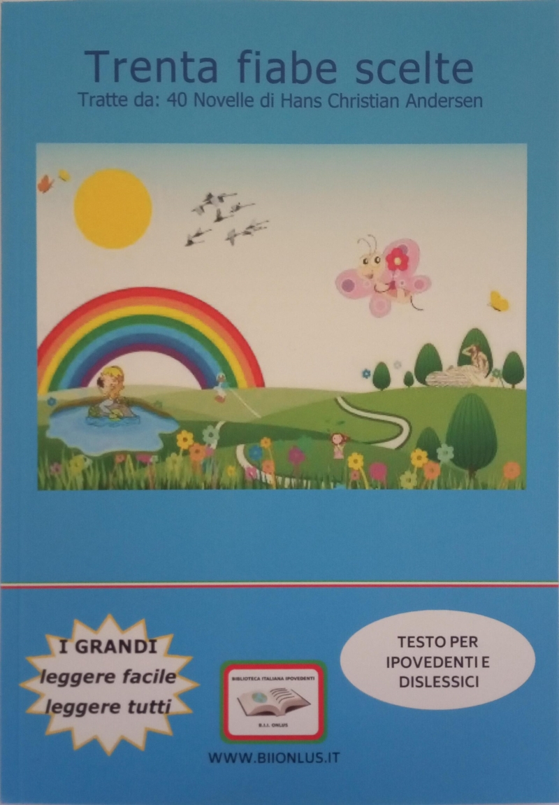 Copertina  Trenta fiabe scelte : tratte da 40 novelle
