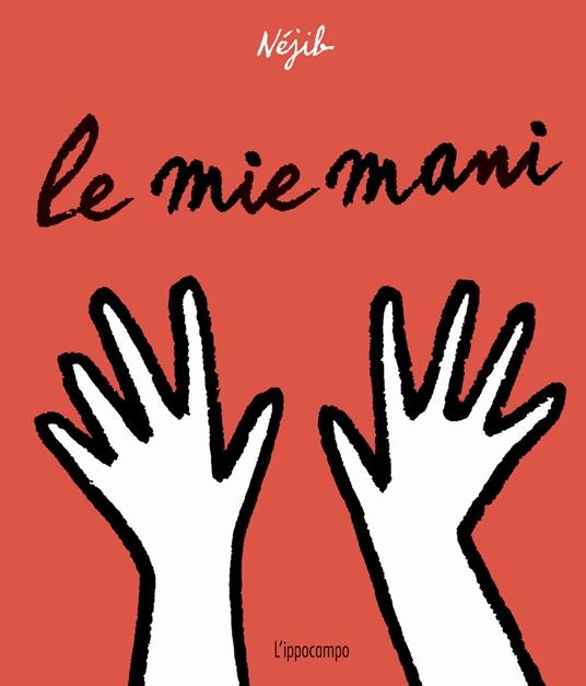 Copertina  Le mie mani