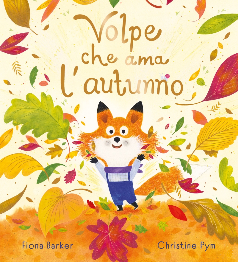Copertina  Volpe che ama l'autunno