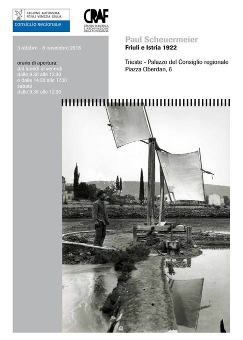 Copertina  Paul Scheuermeier : Friuli e Istria 1922 : la vita dei contadini e dei pescatori