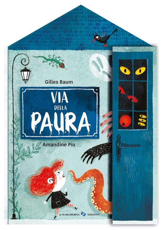 Copertina  Via della paura
