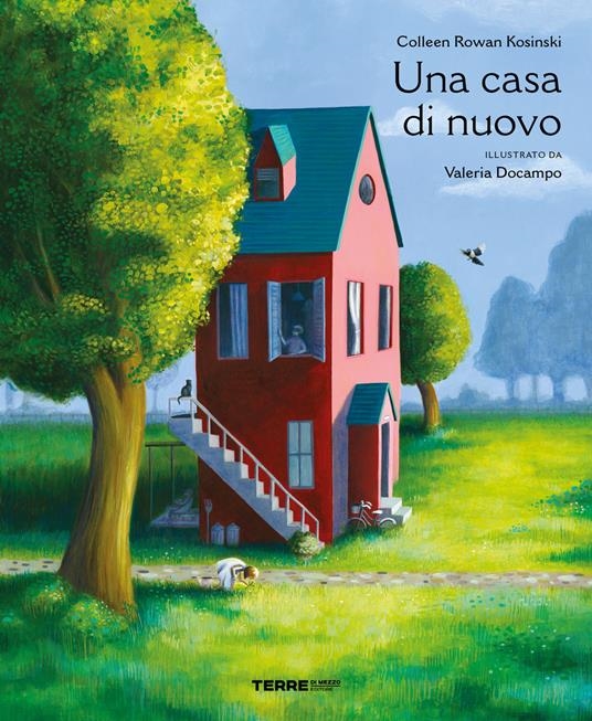 Copertina  Una casa di nuovo