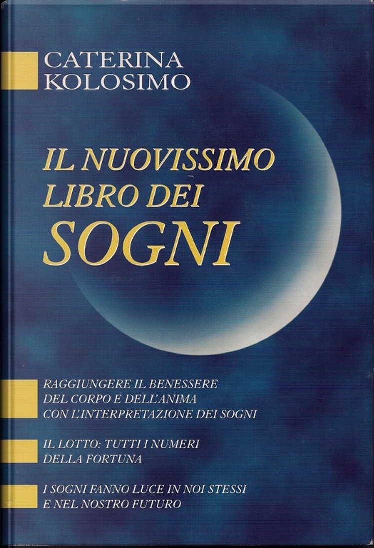 Copertina  Il nuovissimo libro dei sogni