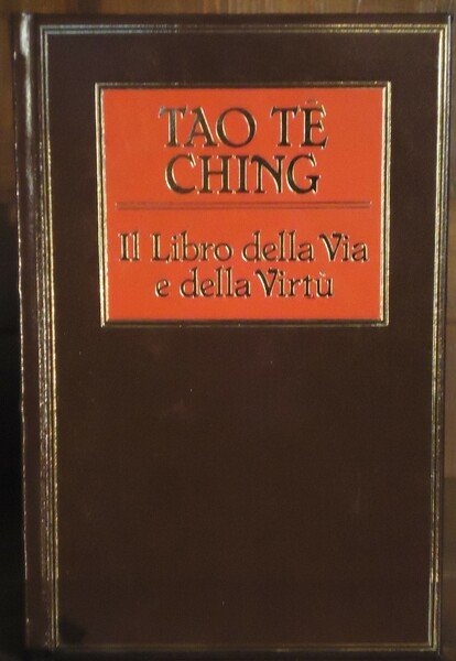 Copertina  Tao tê ching : il libro della via e della virtù