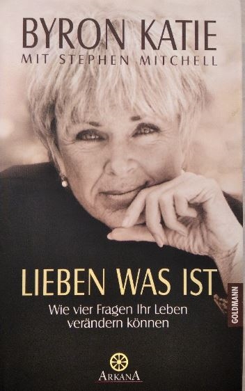 Copertina  Lieben was ist : Wie vier Fragen Ihr Leben verändern können