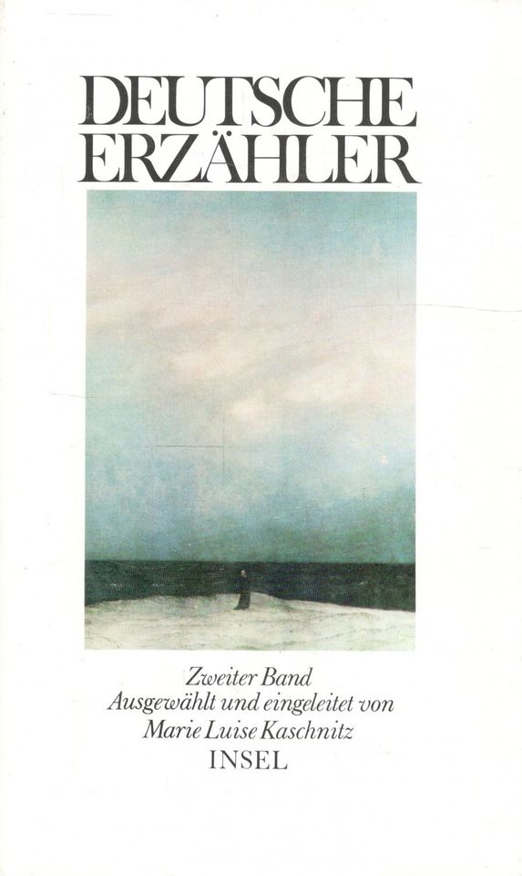 Copertina  Deutsche Erzähler : Zweiter Band