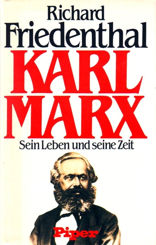 Copertina  Karl Marx : sein Leben und seine Zeit