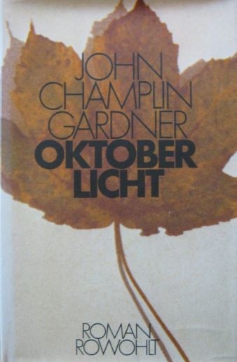 Copertina  Oktoberlicht : Roman