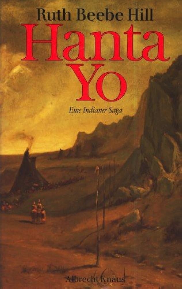 Copertina  Hanta Yo : Eine Indianer-Saga