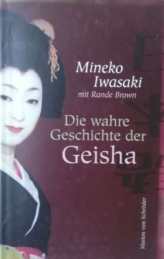 Copertina  Die wahre Geschichte der Geisha
