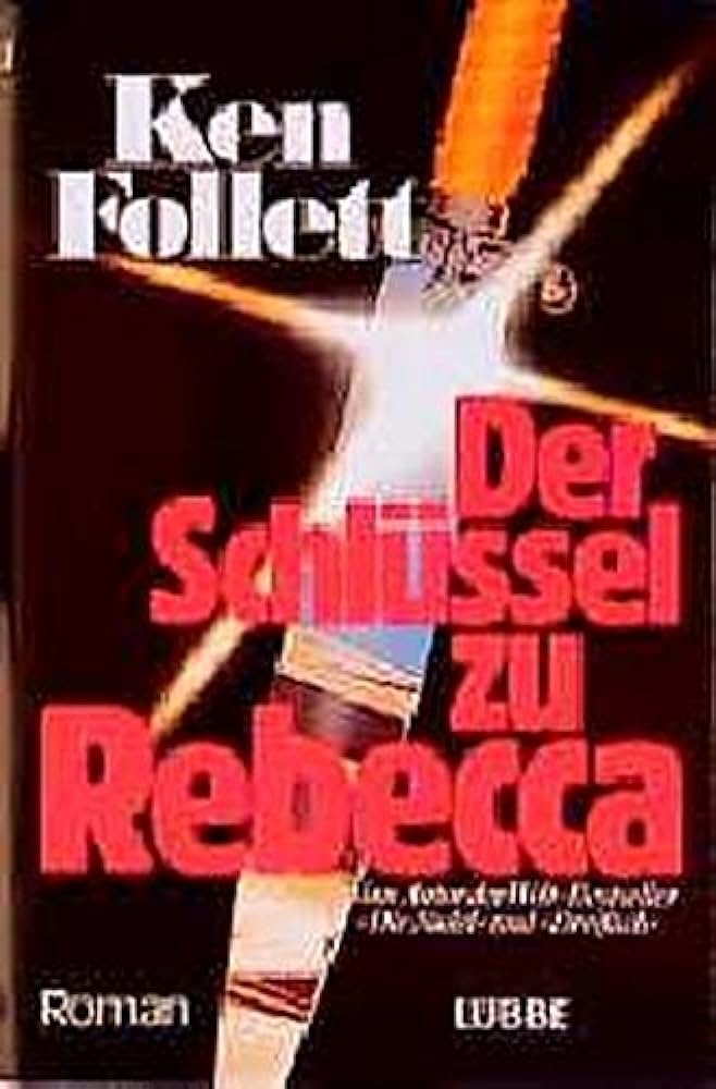 Copertina  Der Schlüssel zu Rebecca