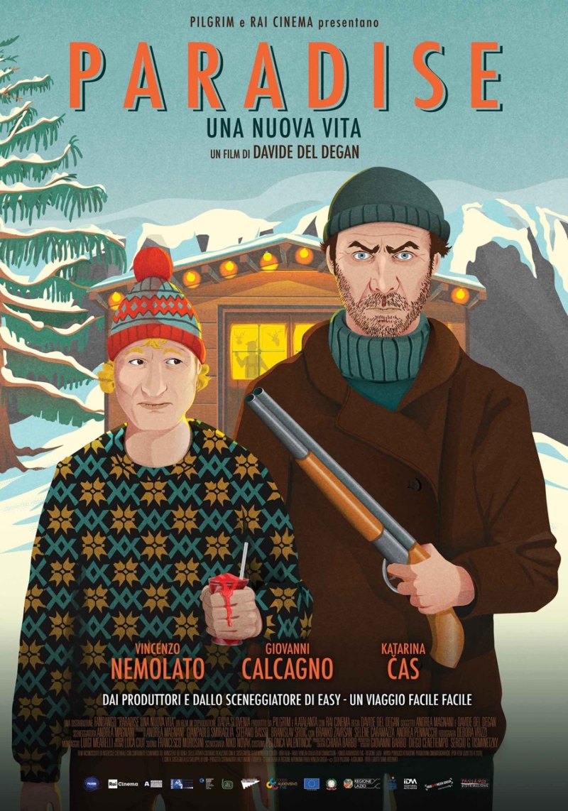 Copertina  Paradise : una nuova vita [videoregistrazione]