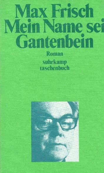 Copertina  Mein Name sei Gantenbein : Roman