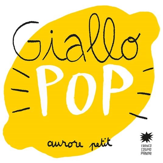 Copertina  Giallo pop