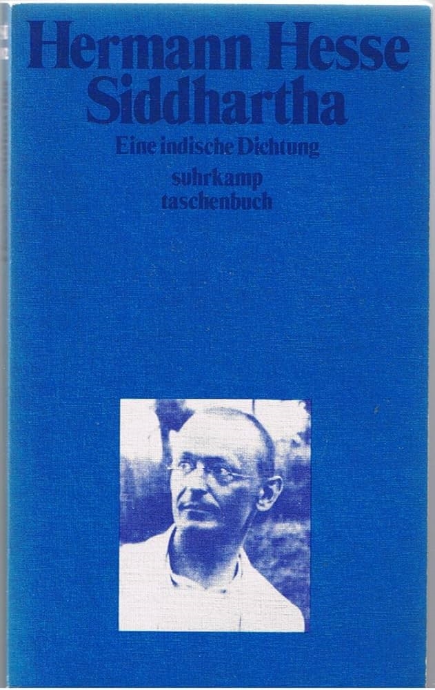 Copertina  Siddharta : Eine indische Dichtung