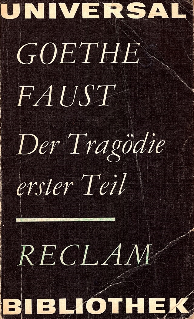 Copertina  Faust : Eine Tragödie Erster Teil
