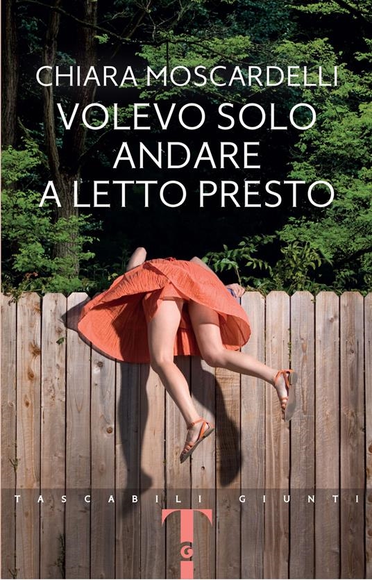 Copertina  Volevo solo andare a letto presto : [romanzo]