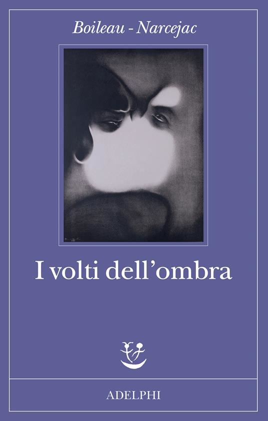 Copertina  I volti dell'ombra
