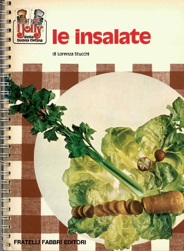 Copertina  Le insalate