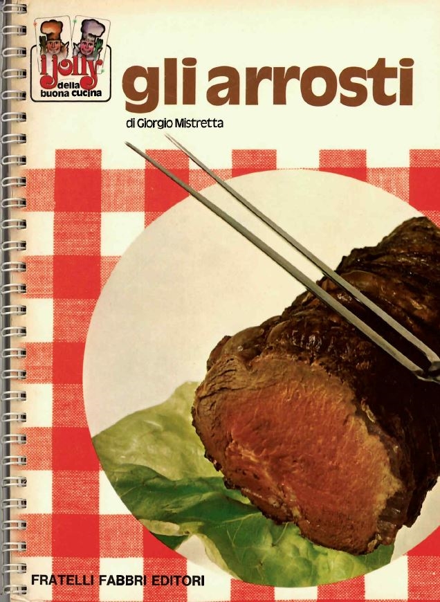Copertina  Gli arrosti