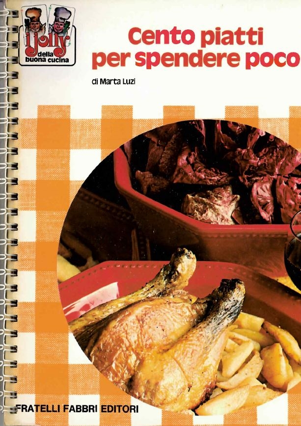 Copertina  Cento piatti per spendere poco