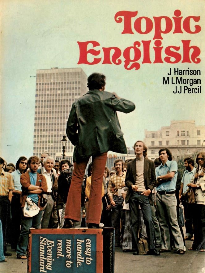 Copertina  Topic English