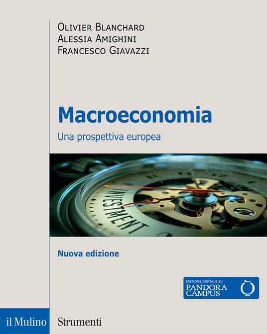 Copertina  Macroeconomia : una prospettiva europea