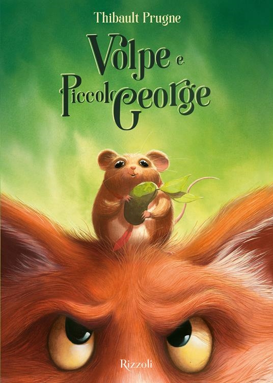 Copertina  Volpe e Piccolo George 