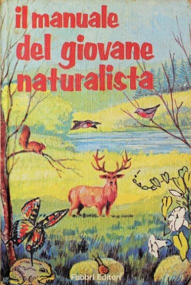 Copertina  Il manuale del giovane naturalista