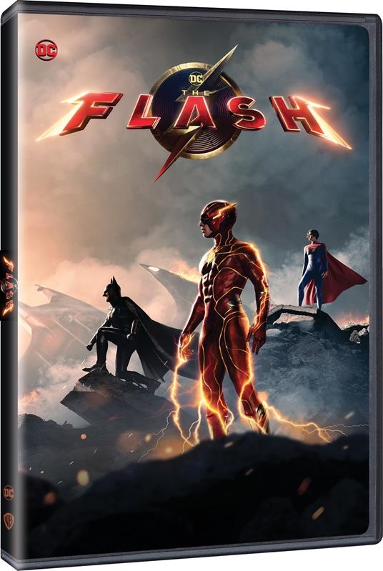 Copertina  The Flash [videoregistrazione]