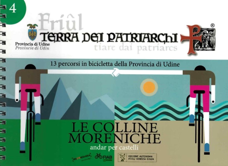 Copertina  4 : Le colline moreniche : andar per castelli