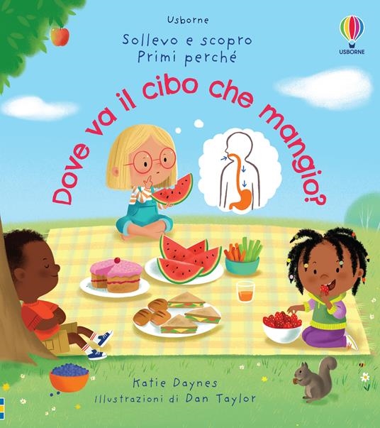 Copertina  Dove va il cibo che mangio?