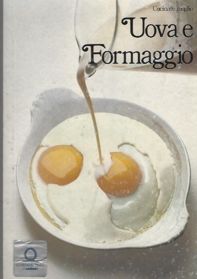 Copertina  Uova e formaggio