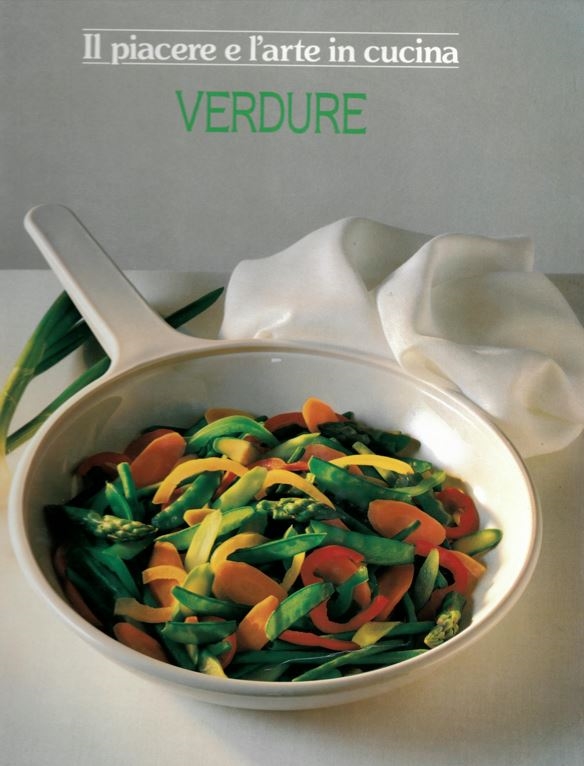 Copertina  Verdure